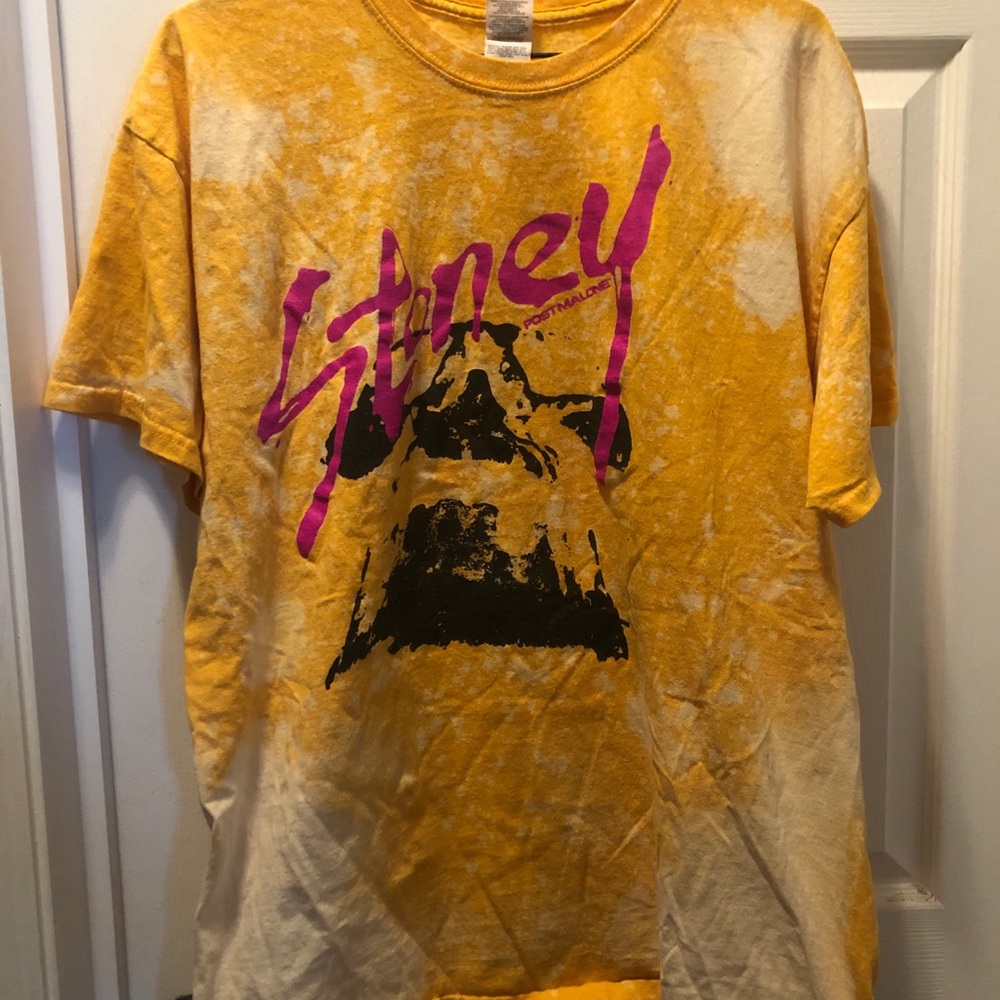 Men’s Stoney Post Malone Shirt XL